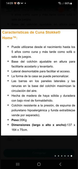 Cuna Evolutiva Stokke