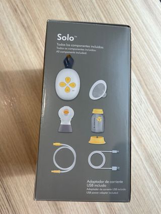 Sacaleches Medela Solo Eléctrico Inalámbrico