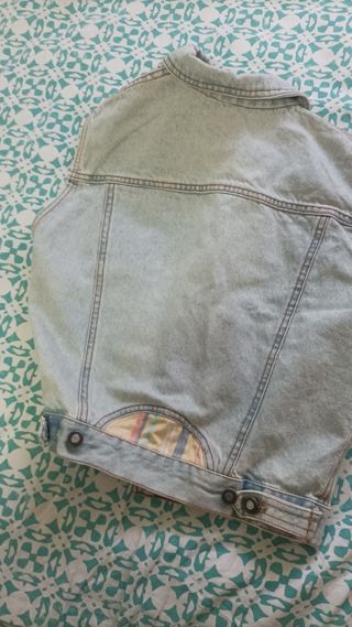 Chaleco vaquero de mujer