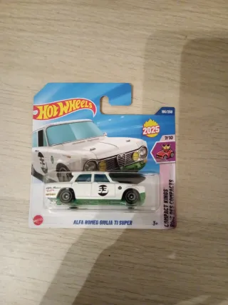 Hotwheels Alfa Romeo Giulia TI Super 2025