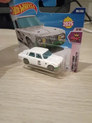 Hotwheels Alfa Romeo Giulia TI Super 2025