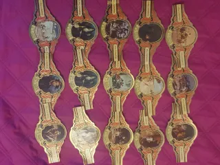 Colección Vitolas Álvaro Varios Tamaños