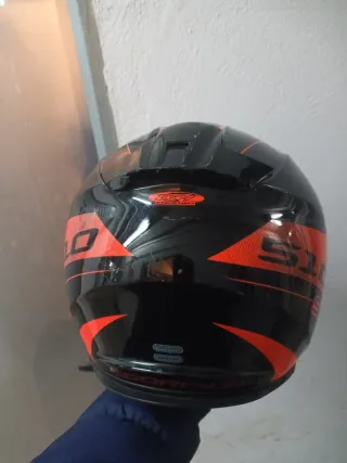 Casco Moto Scorpion Carretera