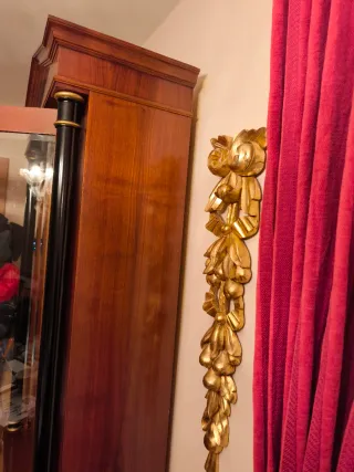 Vitrina Bolea Madera Noble Cristal