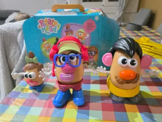 Familia Potato Head Juguete