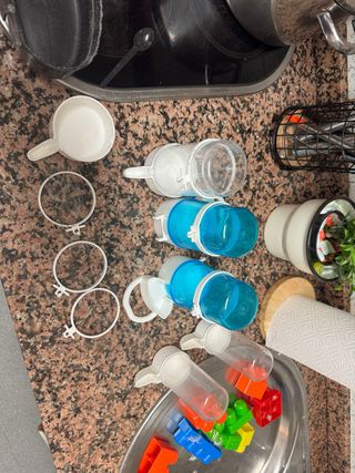 Bebedero para pájaros