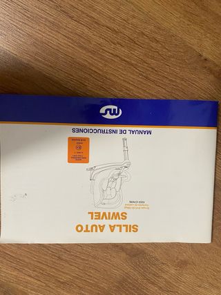 Silla Auto Swivel Rotativa 360 Grupo 0/1