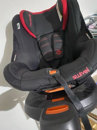 Silla Auto Swivel Rotativa 360 Grupo 0/1