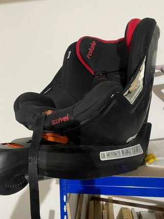 Silla Auto Swivel Rotativa 360 Grupo 0/1