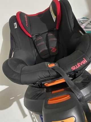 Silla Auto Swivel Rotativa 360 Grupo 0/1