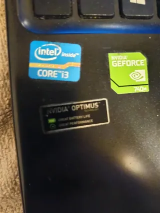 Portátil Acer i3 perfecto 1TB- win y office