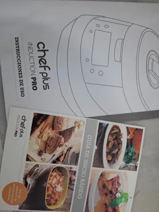 Robot Cocina Chef Plus Induction Pro