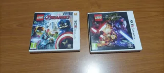 Juegos Nintendo 3DS: Lego Avengers y Star Wars