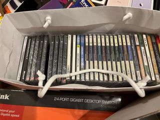 Lote tecnología: MP3, CD, DVD, Blu-ray, iPhone