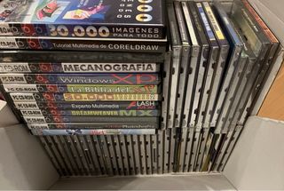 Lote tecnología: MP3, CD, DVD, Blu-ray, iPhone