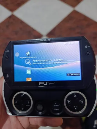 Consola Sony PSP Go Negra