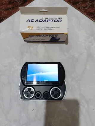 Consola Sony PSP Go Negra