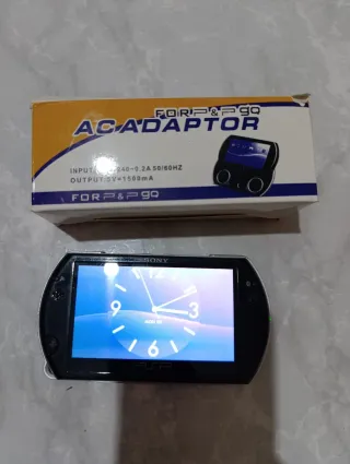 Consola Sony PSP Go Negra