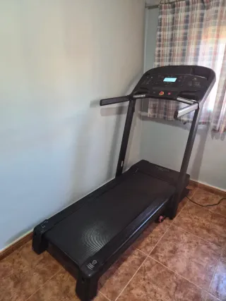 Cinta de andar plegable