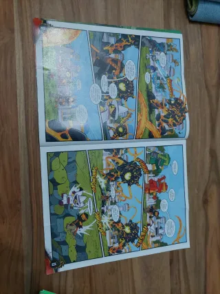 Comic Ninjago Nro 31
