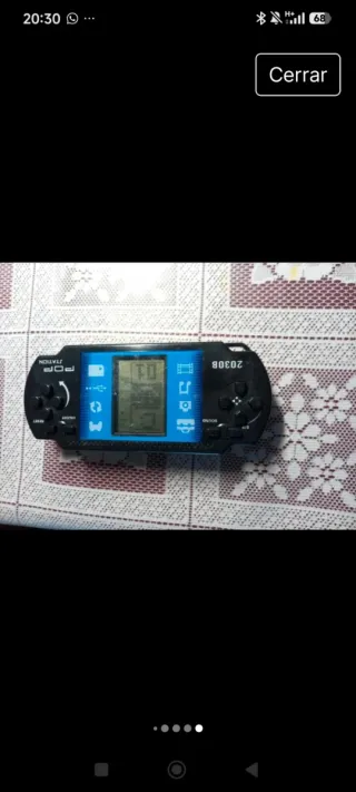 Consola de juegos POP STATION 2030B