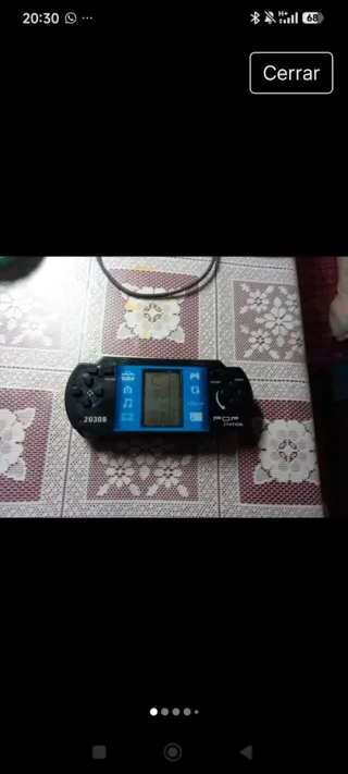 Consola de juegos POP STATION 2030B