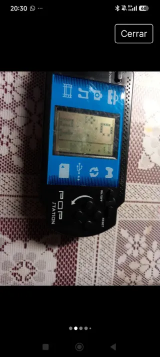 Consola de juegos POP STATION 2030B