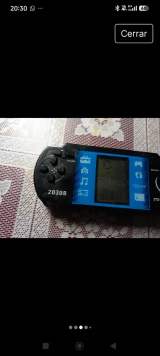 Consola de juegos POP STATION 2030B