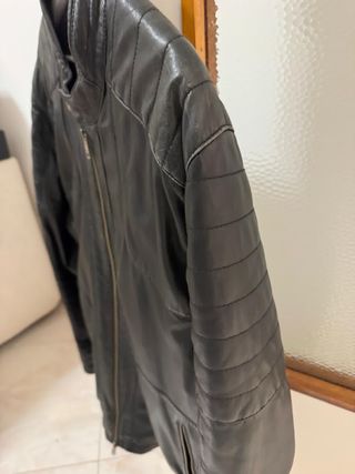 Giubbotto LiuJo Uomo Pelle Nero