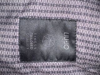 Giubbotto LiuJo Uomo Pelle Nero