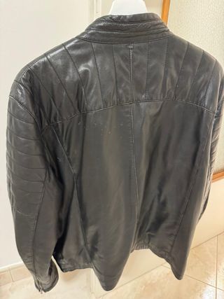 Giubbotto LiuJo Uomo Pelle Nero