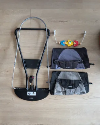 Hamaca Babybjörn + 2 fundas + juguete
