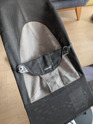 Hamaca Babybjörn + 2 fundas + juguete