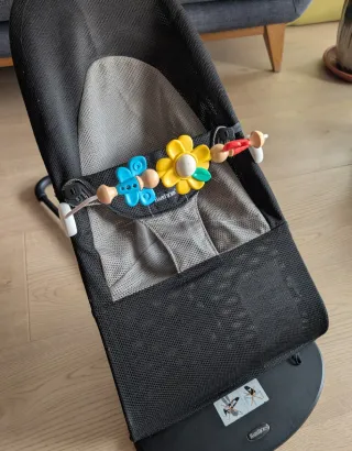 Hamaca Babybjörn + 2 fundas + juguete