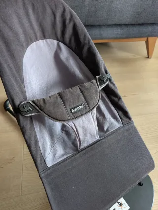 Hamaca Babybjörn + 2 fundas + juguete