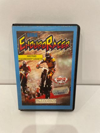 Amstrad CPC - Enduro Racer - Activision
