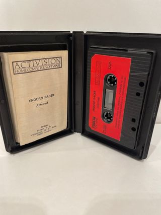 Amstrad CPC - Enduro Racer - Activision