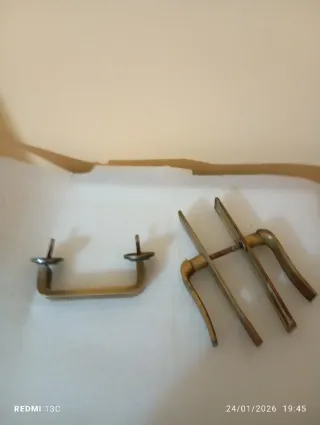 Maniglie antiche in ottone