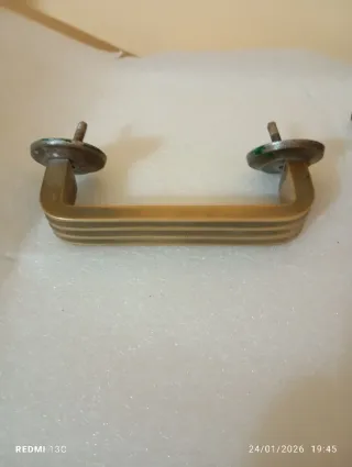 Maniglie antiche in ottone