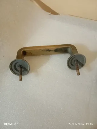 Maniglie antiche in ottone