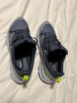 Zapatillas On Cloud Horizon Waterproof Gris/Verde