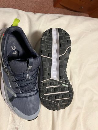 Zapatillas On Cloud Horizon Waterproof Gris/Verde