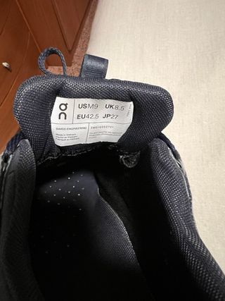 Zapatillas On Cloud Horizon Waterproof Gris/Verde