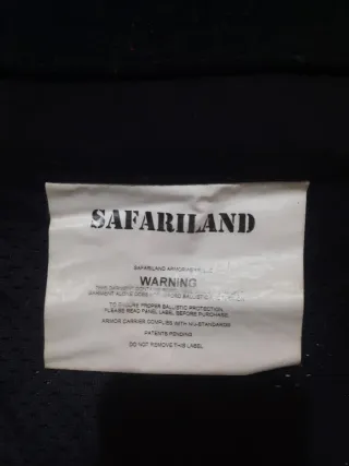 Chaleco antibalas Safariland