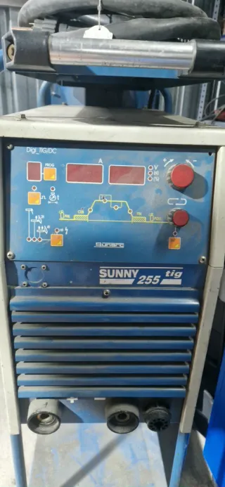 Soldador TIG SUNARC SUNNY 255