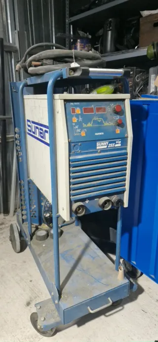 Soldador TIG SUNARC SUNNY 255