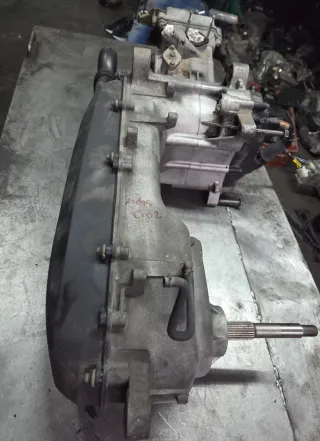 Motor Kymco SuperDink 125 (2013)