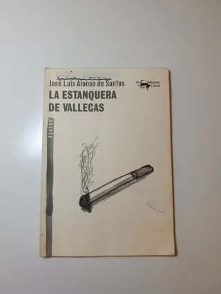 Libro La Estanquera de Vallecas