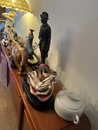 Lote de figuras decorativas