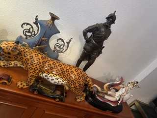 Lote de figuras decorativas